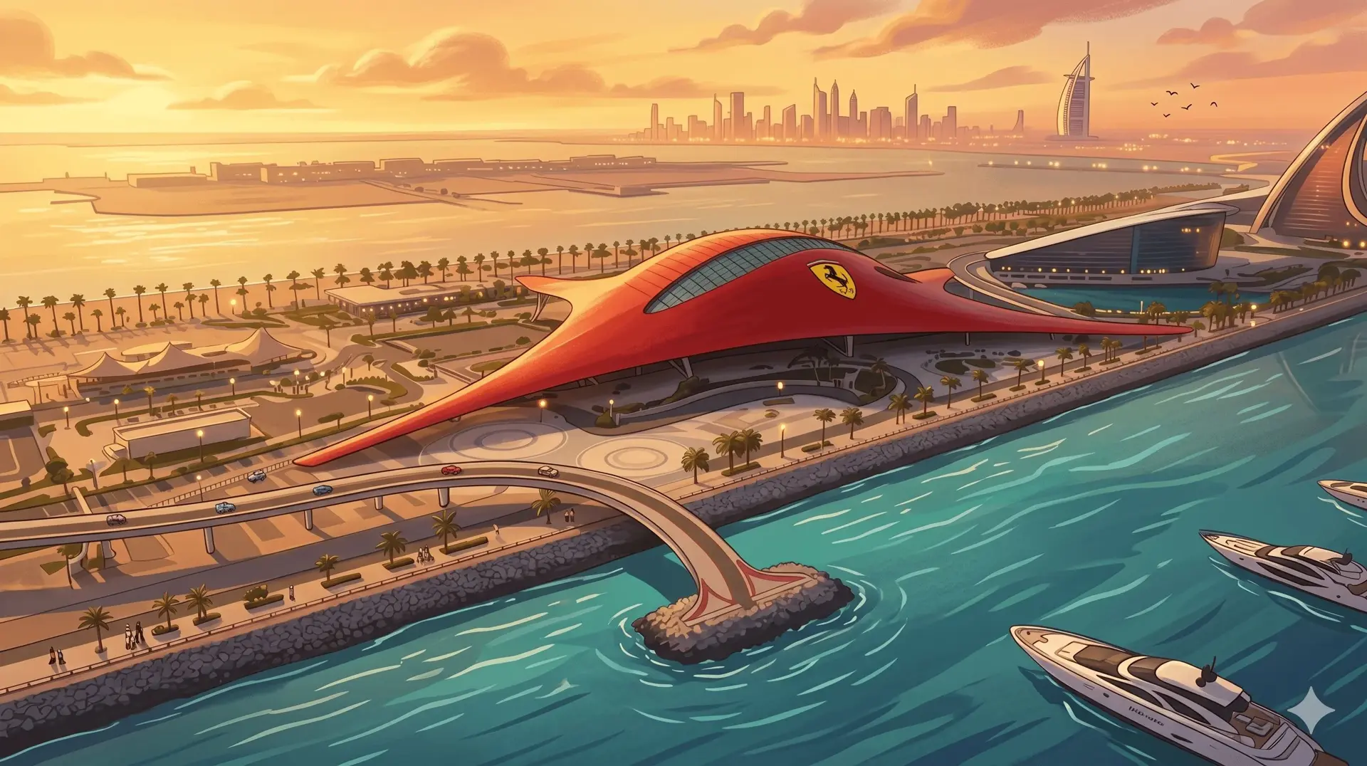 Abu Dhabi luxury resort